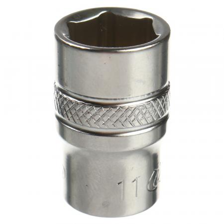 Головка торцевая 12мм 1/4" 6-гранная L-25мм LG-22112 LIGE - 1