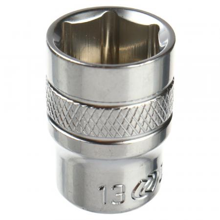 Головка торцевая 13мм 1/4" 6-гранная L-25мм LG-22113 LIGE - 1
