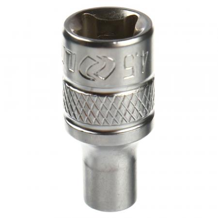 Головка торцевая  4.5мм 1/4" 6-гранная L-25мм LG-22145 LIGE - 1