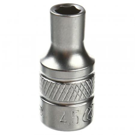 Головка торцевая  4.5мм 1/4" 6-гранная L-25мм LG-22145 LIGE - 1