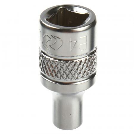 Головка торцевая  Е4 1/4" TORX L-25мм LG-22304 LIGE - 1