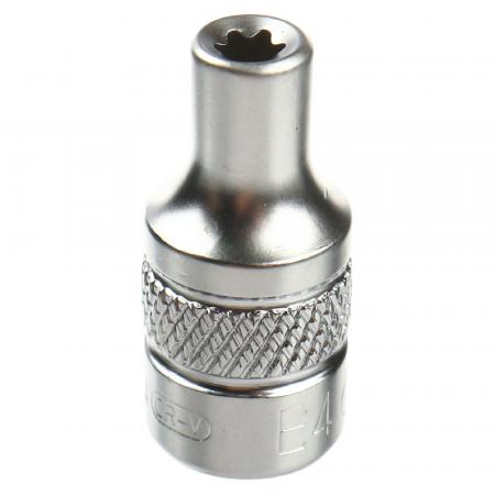 Головка торцевая  Е4 1/4" TORX L-25мм LG-22304 LIGE - 1