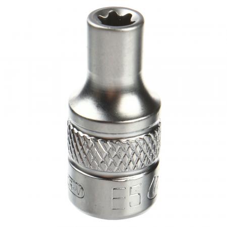 Головка торцевая  Е5 1/4" TORX L-25мм LG-22305 LIGE - 1