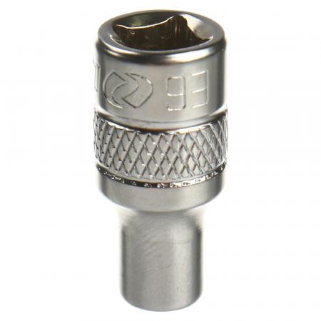 Головка торцевая  Е6 1/4" TORX L-25мм LG-22306 LIGE - 1