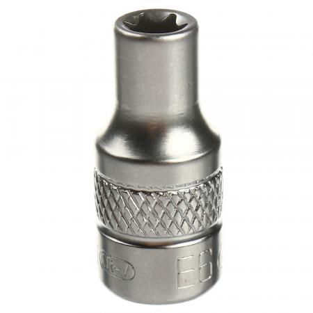 Головка торцевая  Е6 1/4" TORX L-25мм LG-22306 LIGE - 1