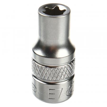 Головка торцевая  Е7 1/4" TORX L-25мм LG-22307 LIGE - 1