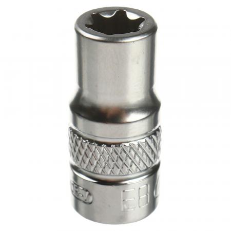 Головка торцевая  Е8 1/4" TORX L-25мм LG-22308 LIGE - 1