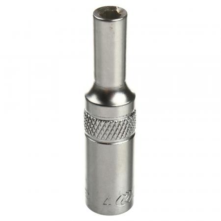 Головка торцевая  4мм 1/4" 6-гранная глубокая L-50мм LG-25104 LIGE - 1