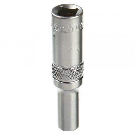 Головка торцевая  5мм 1/4" 6-гранная глубокая L-50мм LG-25105 LIGE - 1