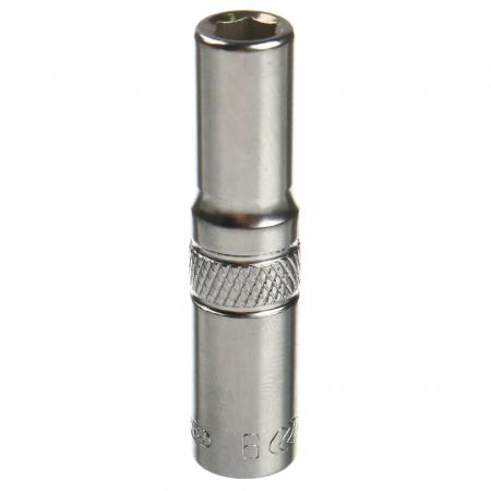 Головка торцевая  6мм 1/4" 6-гранная глубокая L-50мм LG-25106 LIGE - 1