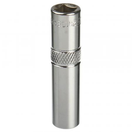 Головка торцевая  8мм 1/4" 6-гранная глубокая L-50мм LG-25108 LIGE - 1