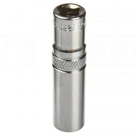 Головка торцевая  9мм 1/4" 6-гранная глубокая L-50мм LG-25109 LIGE - 1