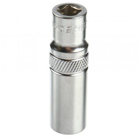 Головка торцевая 10мм 1/4" 6-гранная глубокая L-50мм LG-25110 LIGE - 1