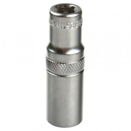 Головка торцевая 11мм 1/4" 6-гранная глубокая L-50мм LG-25111 LIGE - 1