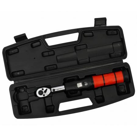 Ключ динамометрический 1/4" (5-25Nm) L-255мм в кейсе LG-29842 LIGE - 1