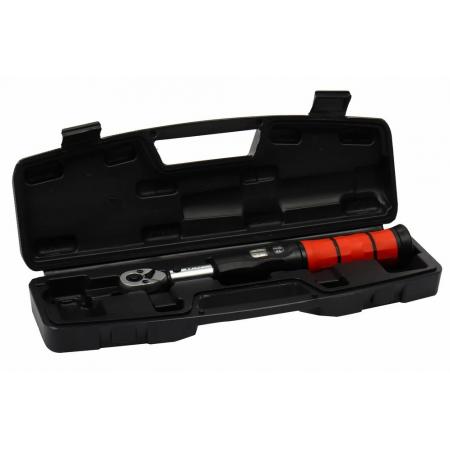 Ключ динамометрический 1/4" (5-25Nm) L-255мм в кейсе LG-29842 LIGE - 1