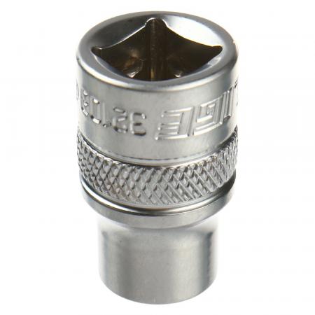 Головка торцевая  8мм 3/8" 6-гранная L-28мм LG-32108 LIGE - 1