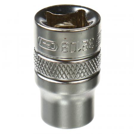 Головка торцевая  9мм 3/8" 6-гранная L-28мм LG-32109 LIGE - 1