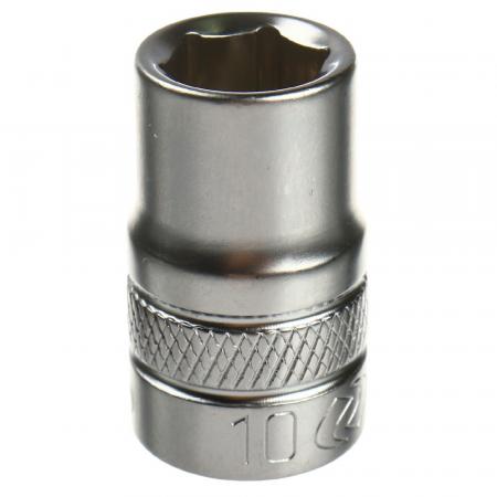 Головка торцевая 10мм 3/8" 6-гранная L-28мм LG-32110 LIGE - 1