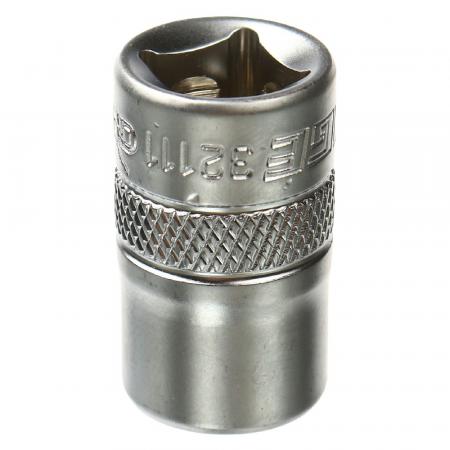 Головка торцевая 11мм 3/8" 6-гранная L-28мм LG-32111 LIGE - 1