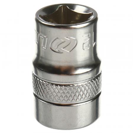 Головка торцевая 12мм 3/8" 6-гранная L-28мм LG-32112 LIGE - 1