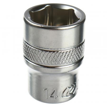 Головка торцевая 14мм 3/8" 6-гранная L-28мм LG-32114 LIGE - 1