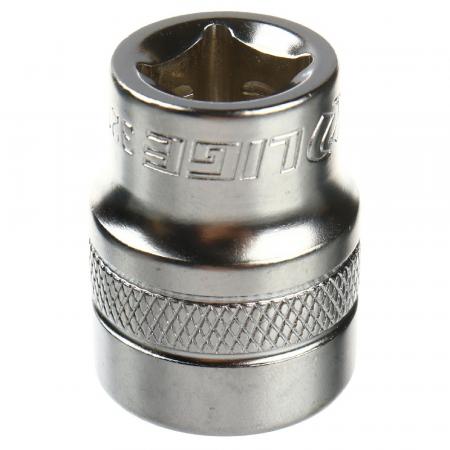 Головка торцевая 15мм 3/8" 6-гранная L-28мм LG-32115 LIGE - 1