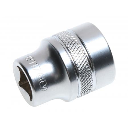 Головка торцевая 17мм 3/8" 6-гранная L-30мм LG-32117 LIGE - 1