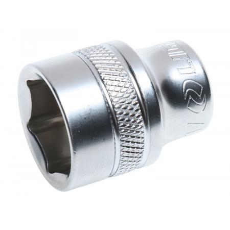 Головка торцевая 17мм 3/8" 6-гранная L-30мм LG-32117 LIGE - 1