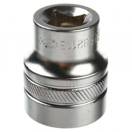 Головка торцевая 18мм 3/8" 6-гранная L-30мм LG-32118 LIGE - 1