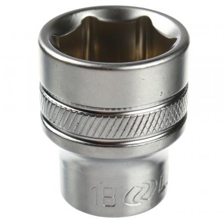 Головка торцевая 18мм 3/8" 6-гранная L-30мм LG-32118 LIGE - 1