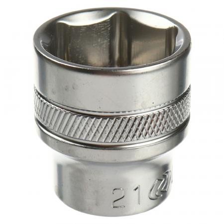 Головка торцевая 21мм 3/8" 6-гранная L-30мм LG-32121 LIGE - 1