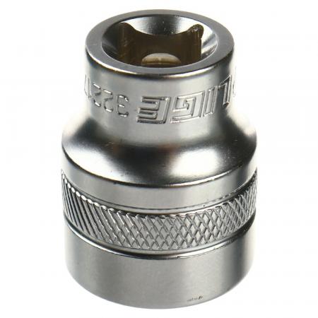 Головка торцевая 17мм 3/8" 6-гранная L-30мм LG-32217 LIGE - 1