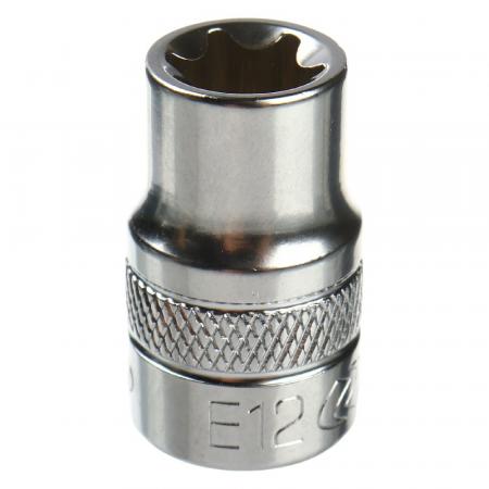 Головка торцевая Е12 3/8" TORX L-28мм LG-32312 LIGE - 1