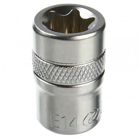 Головка торцевая Е14 3/8" TORX L-28мм LG-32314 LIGE - 1