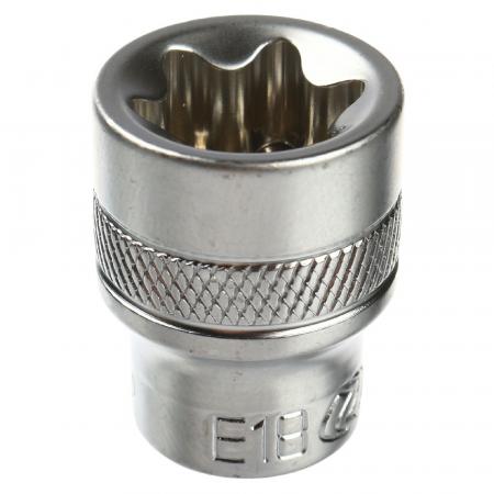 Головка торцевая Е18 3/8" TORX L-28мм LG-32318 LIGE - 1