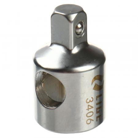 Адаптер 3/8"(F) х 1/4"(М) LG-3406 LIGE - 1