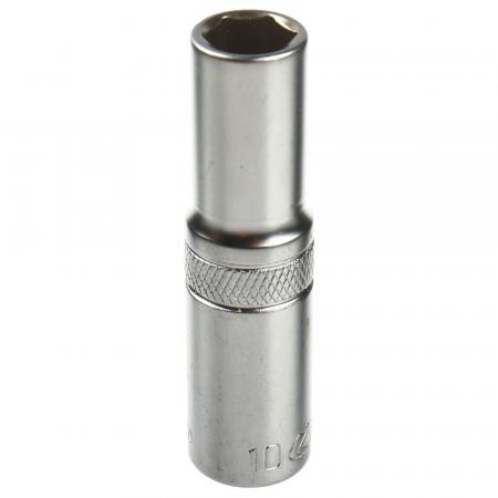 Головка торцевая 10мм 3/8" 6-гранная глубокая L-63мм LG-36110 LIGE - 1