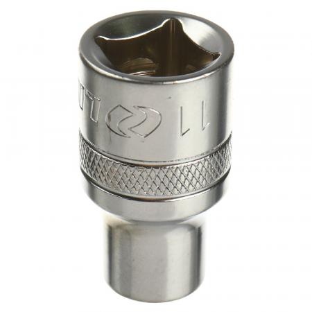 Головка торцевая 11мм 1/2" 6-гранная L-38мм LG-43111 LIGE - 1