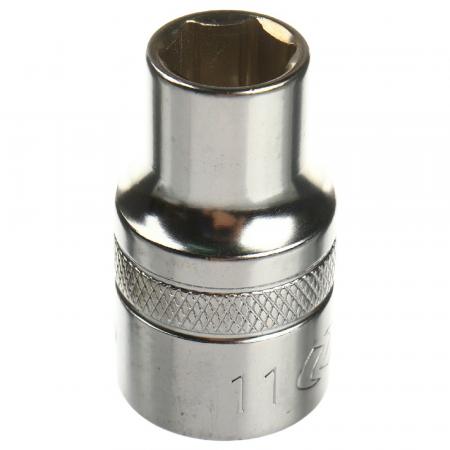 Головка торцевая 11мм 1/2" 6-гранная L-38мм LG-43111 LIGE - 1