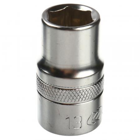 Головка торцевая 12мм 1/2" 6-гранная L-38мм LG-43112 LIGE - 1