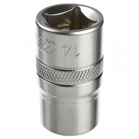 Головка торцевая 14мм 1/2" 6-гранная L-38мм LG-43114 LIGE - 1