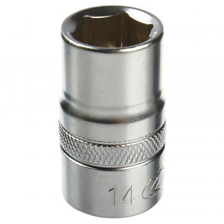 Головка торцевая 14мм 1/2" 6-гранная L-38мм LG-43114 LIGE - 1