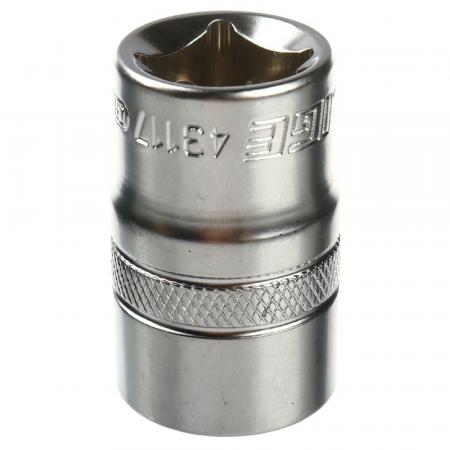 Головка торцевая 17мм 1/2" 6-гранная L-38мм LG-43117 LIGE - 1