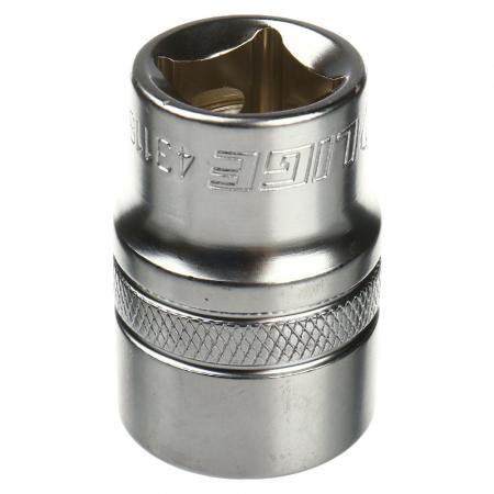 Головка торцевая 18мм 1/2" 6-гранная L-38мм LG-43118 LIGE - 1