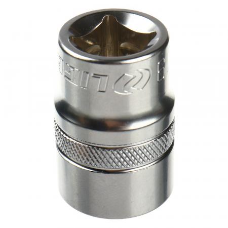 Головка торцевая 19мм 1/2" 6-гранная L-38мм LG-43119 LIGE - 1