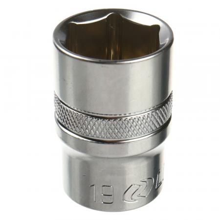 Головка торцевая 19мм 1/2" 6-гранная L-38мм LG-43119 LIGE - 1
