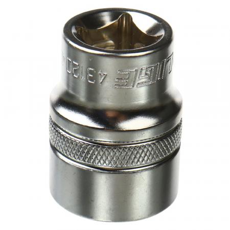 Головка торцевая 20мм 1/2" 6-гранная L-38мм LG-43120LIGE - 1
