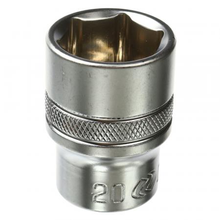 Головка торцевая 20мм 1/2" 6-гранная L-38мм LG-43120LIGE - 1