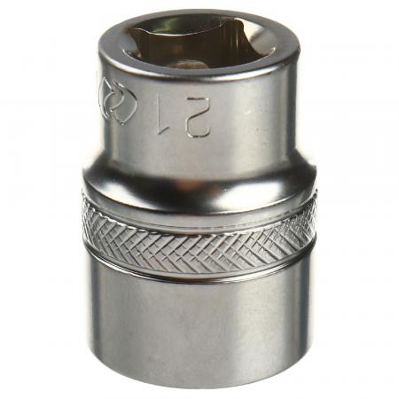 Головка торцевая 21мм 1/2" 6-гранная L-38мм LG-43121 LIGE - 1